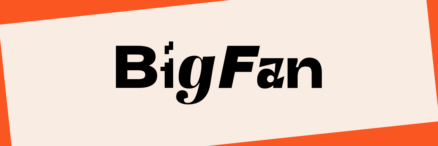 Big Fan Games's banner