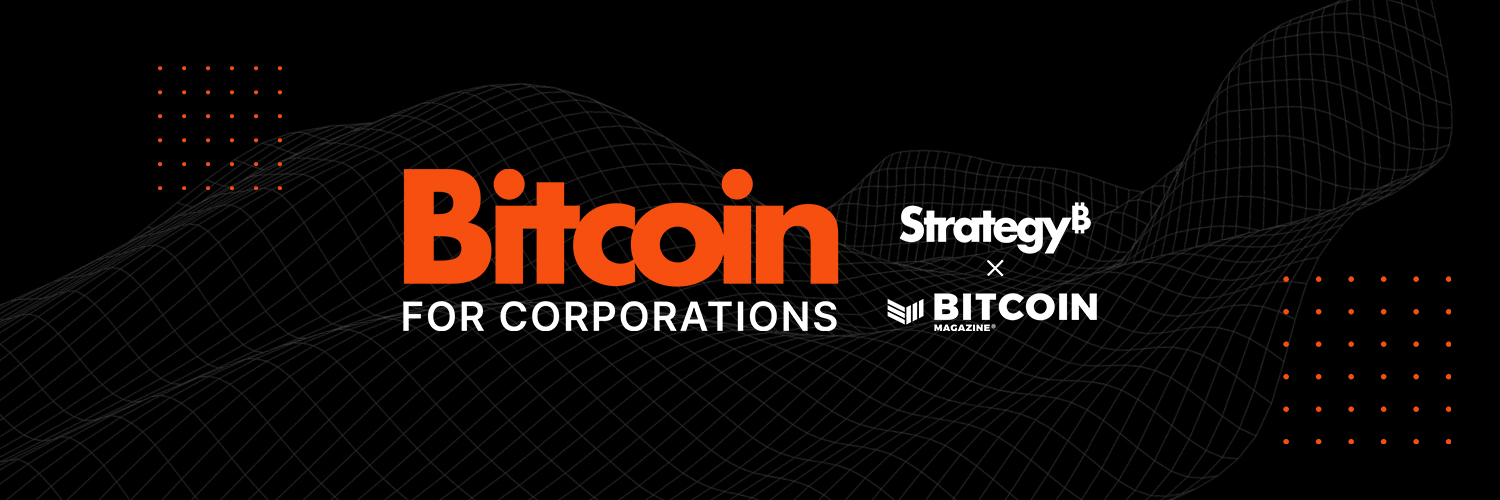 Bitcoin For Corporations's banner