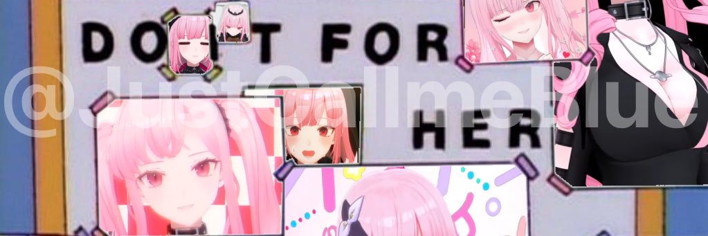 Blue (the sanest deadbeat) banner