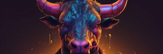 Retro Bulls banner