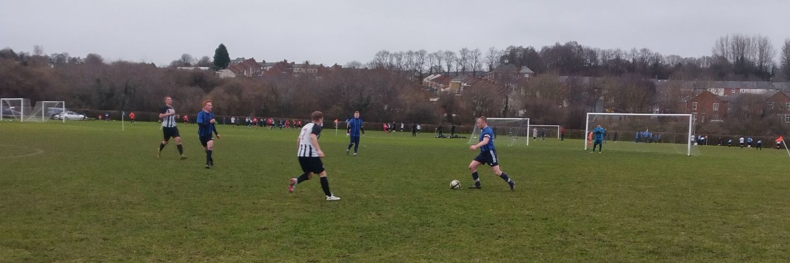 The Blue Star FC banner