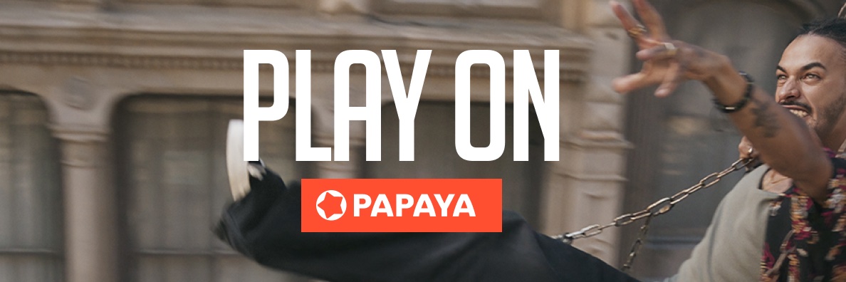 PAPAYA OFFICIAL banner