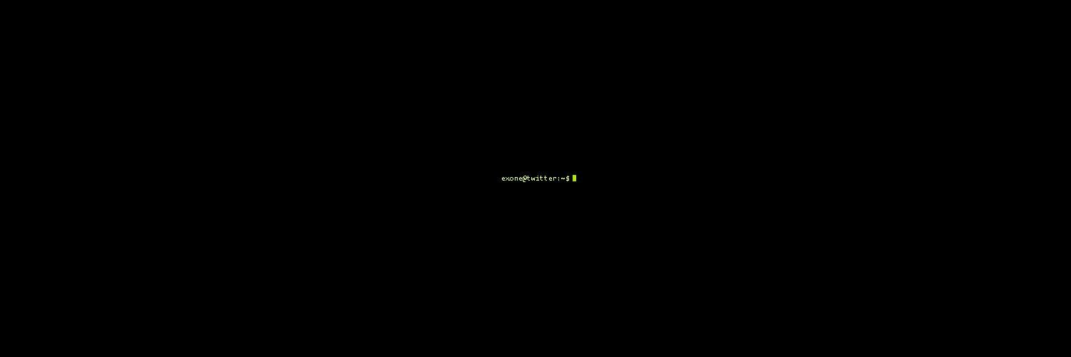 exone's profile banner image