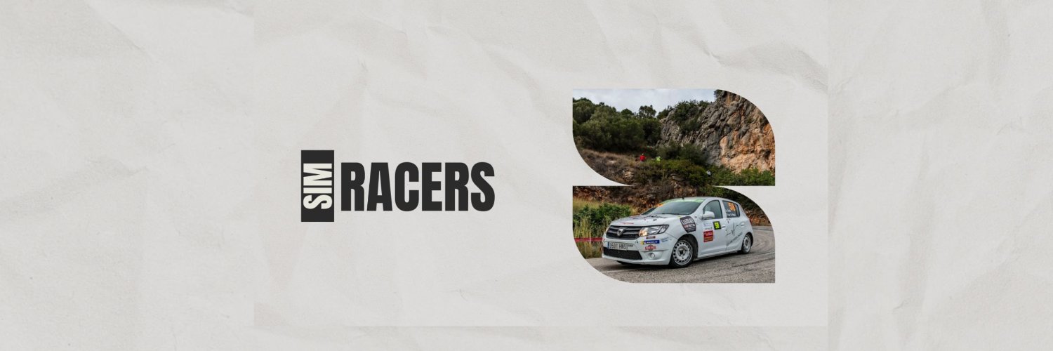 SimRacers banner