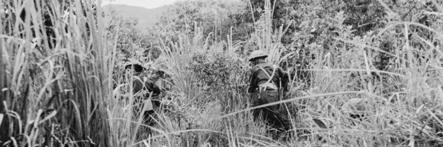 The Forgotten War Podcast: Burma Campaign WW2's banner