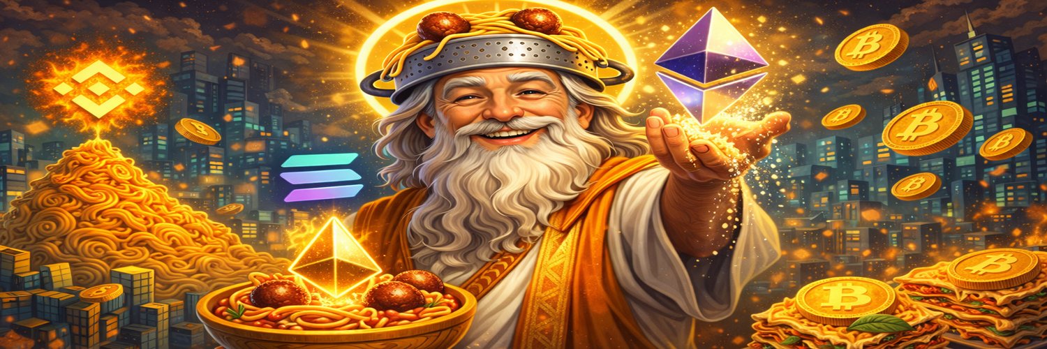 PastaProphet - Serving alpha, al dente banner