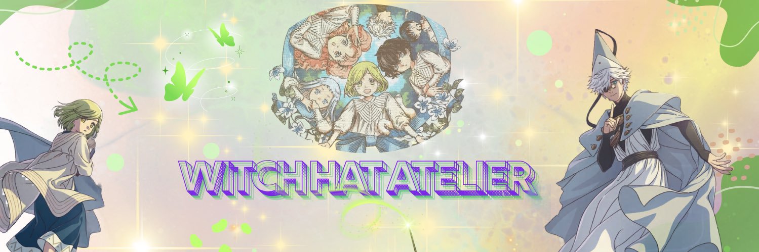 𖥔 ݁𝐌𝐢𝐤𝐮 ☘︎ ݁Witch Hat Atelier banner