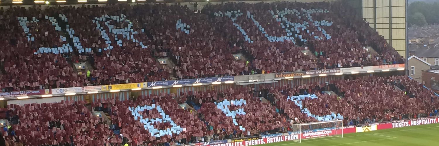 Burnley FC Independent Supporters Association banner