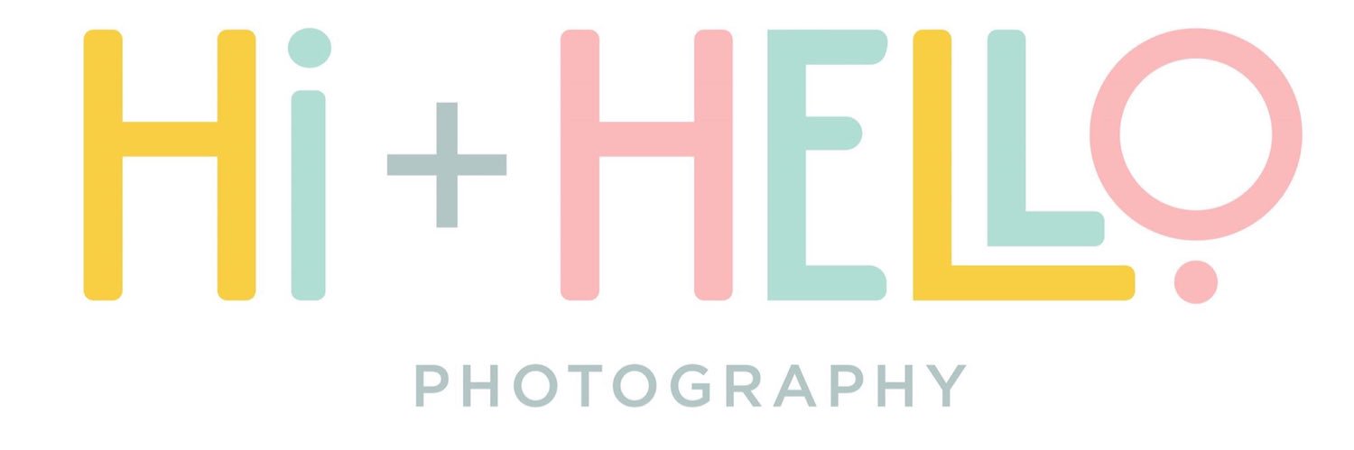 Hi + Hello Photography banner