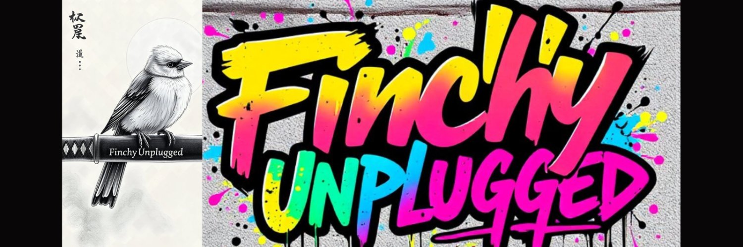 Finchy X banner