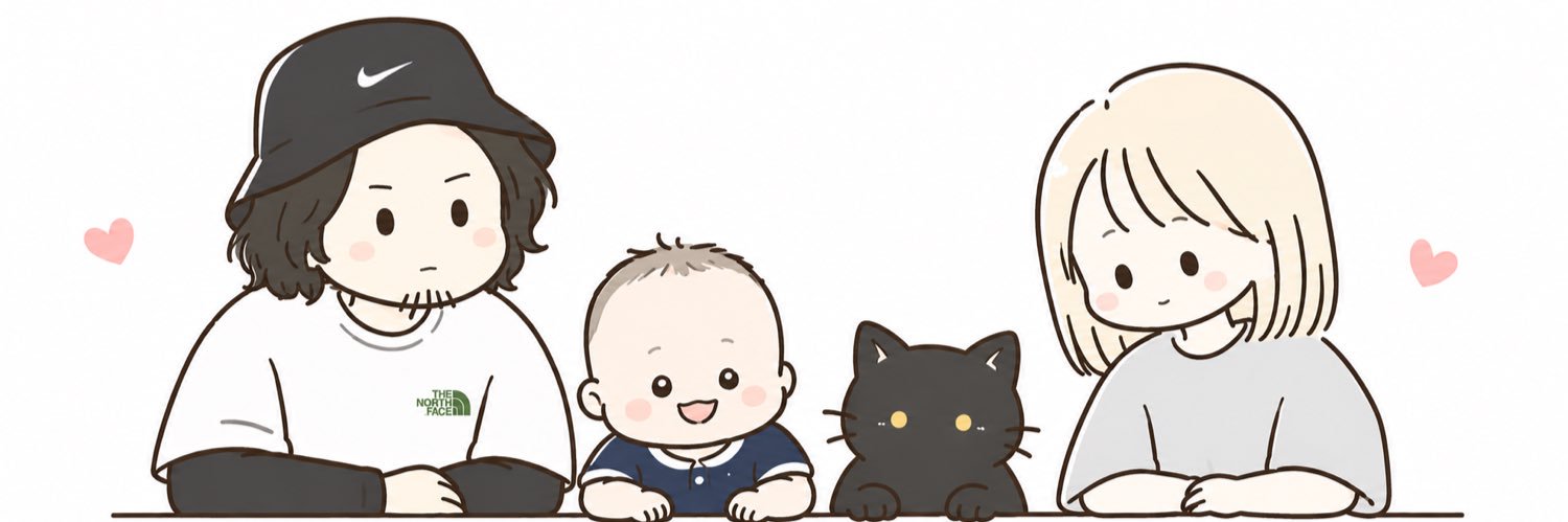 無理無理ちゃん☺︎2m🦖 banner