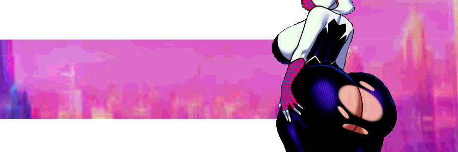 ♪♫ 𝐒𝐏𝐈𝐃𝐄𝐑-𝐆𝐖𝐄𝐍 ⟡ banner