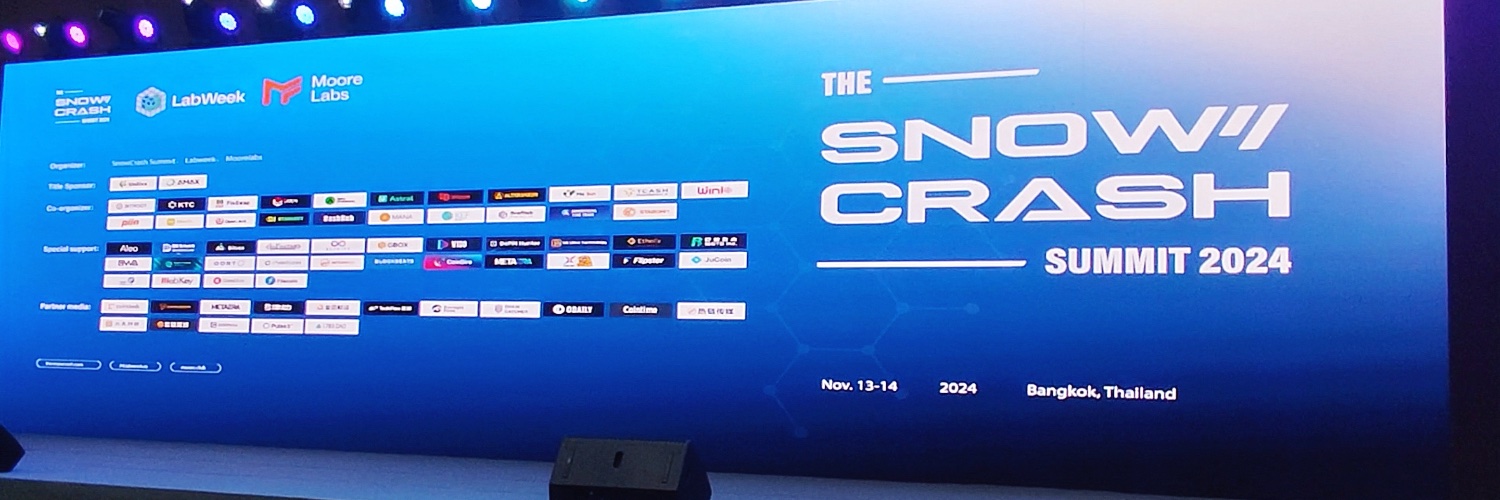 #SnowCrash2024 banner