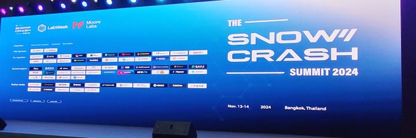 SnowCrashSummit Profile Banner