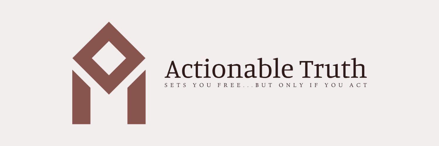 Actionable Truth Media banner