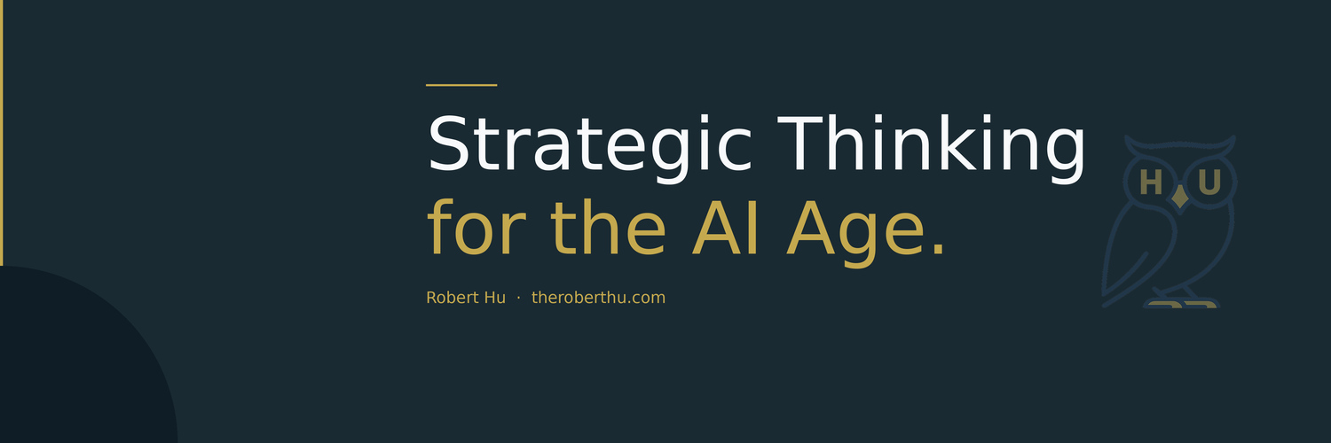 Robert Hu 🦉 banner