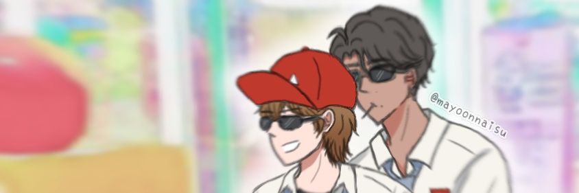 mayꝏ🐣 | OC BL lokal banner