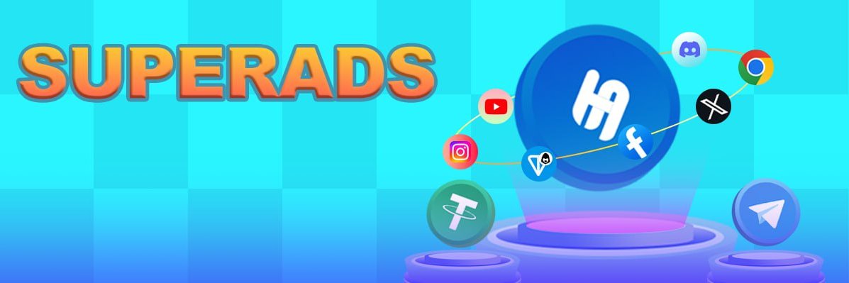 SuperADS banner
