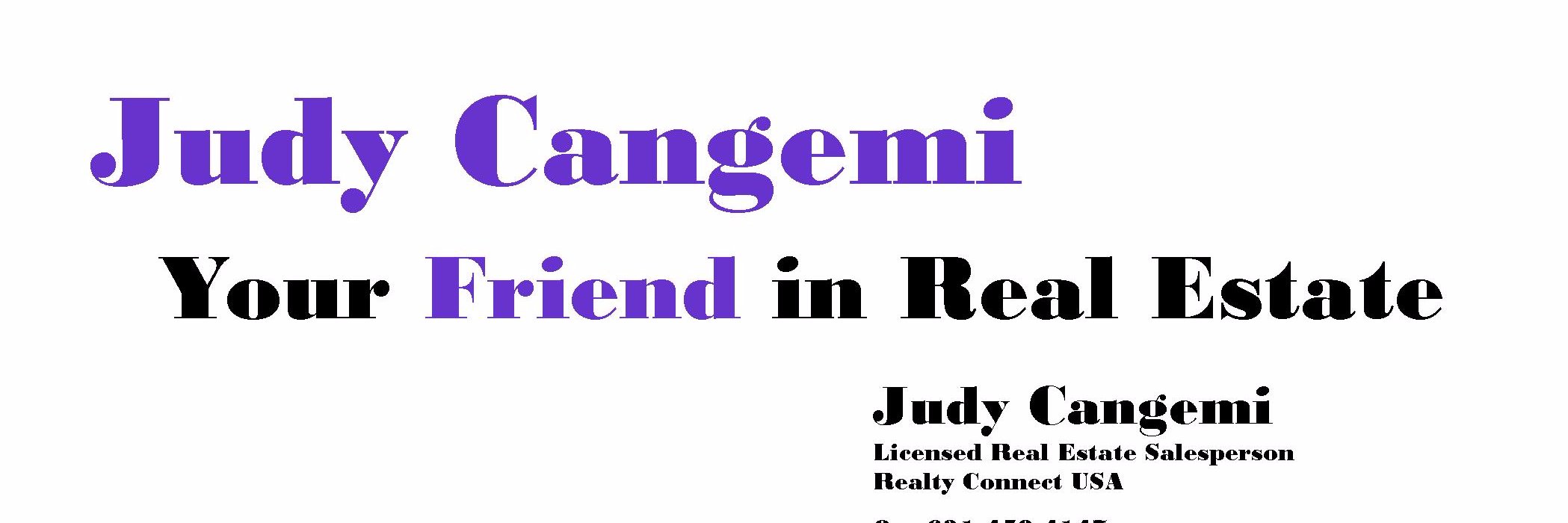 JudyCangemi's profile banner image