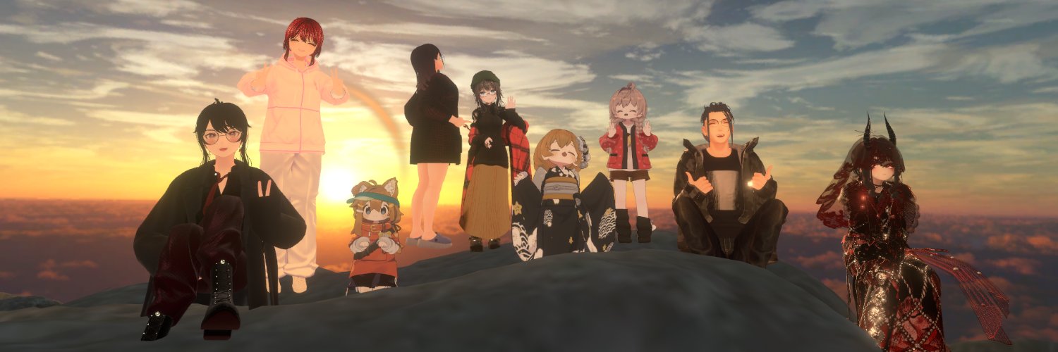 たぬきち@VRChat垢 banner