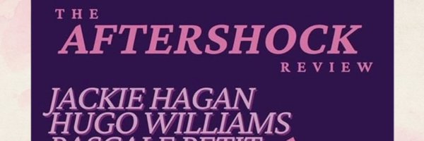 AftershockPoets Profile Banner