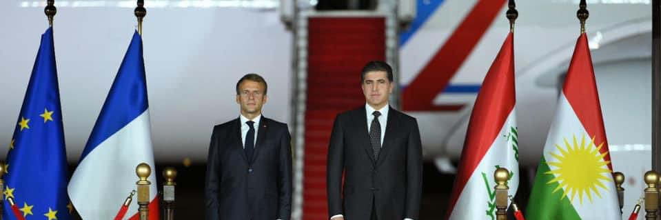 La France au Kurdistan d’Irak banner