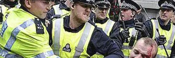 Police Being Evil banner