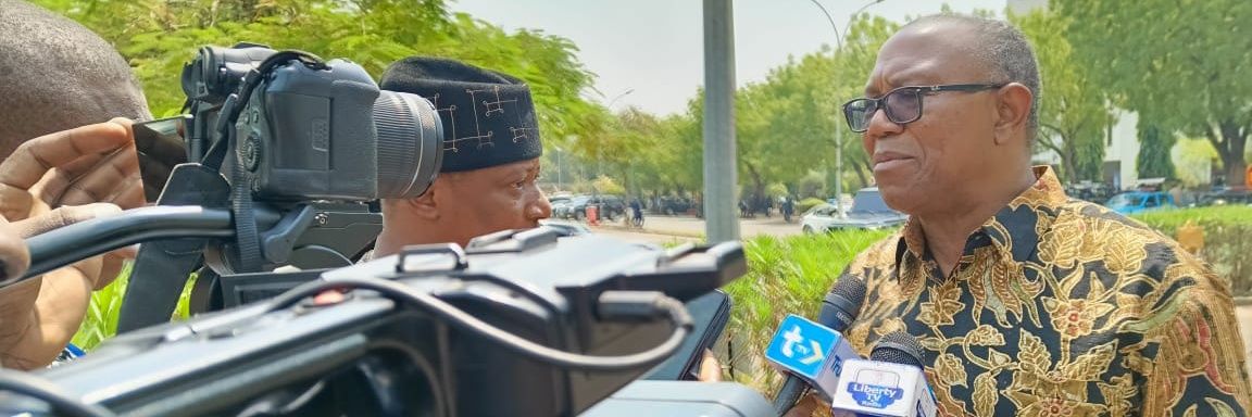 PETER OBI's Publicist banner