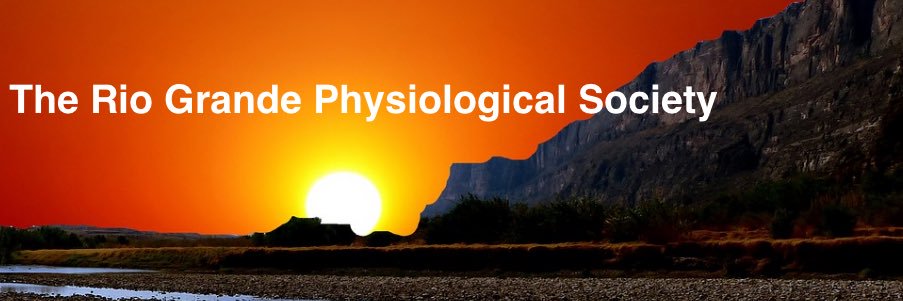 Rio Grande Physiological Society banner