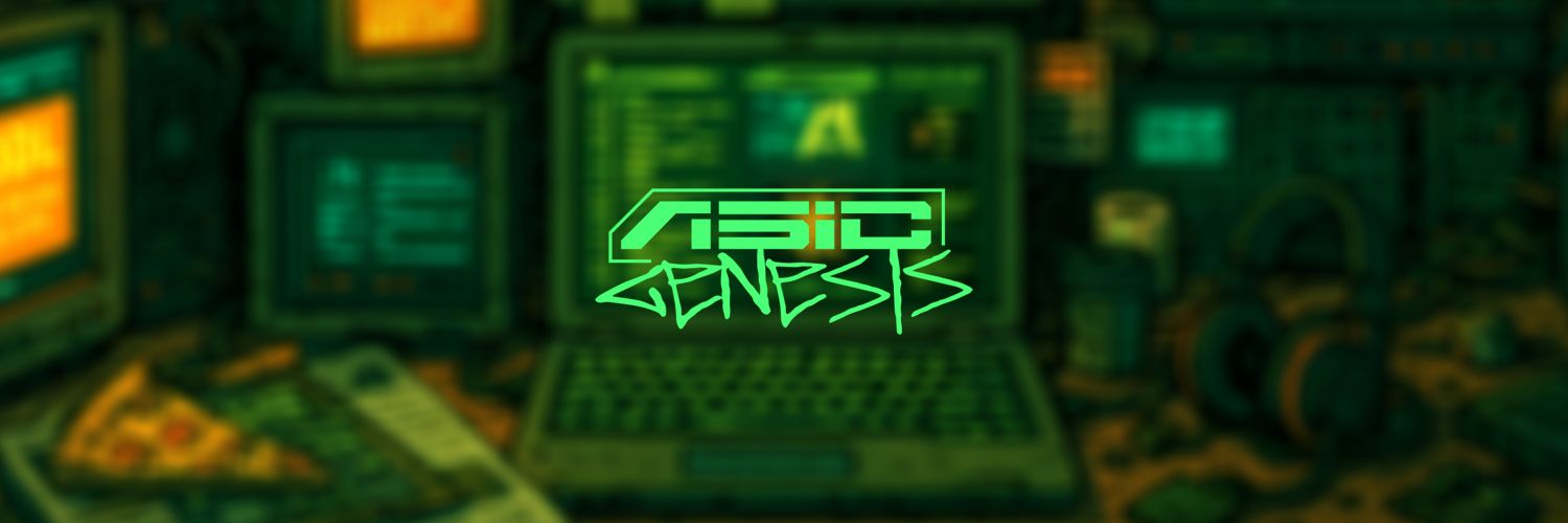 ASIC Genesis's banner