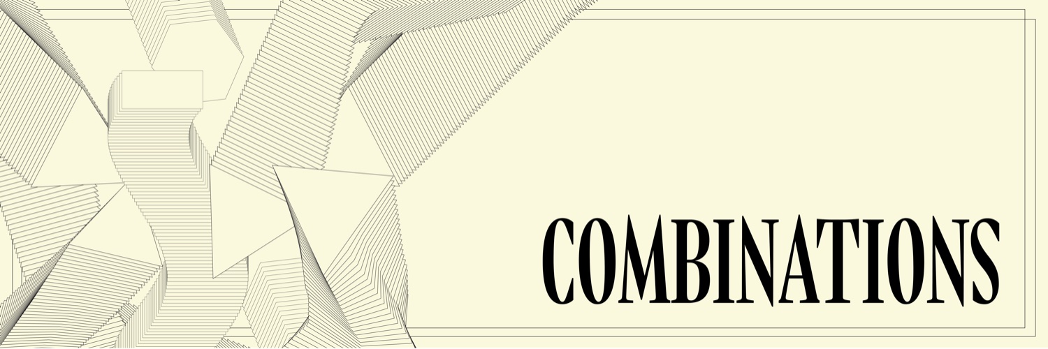 Combinations banner
