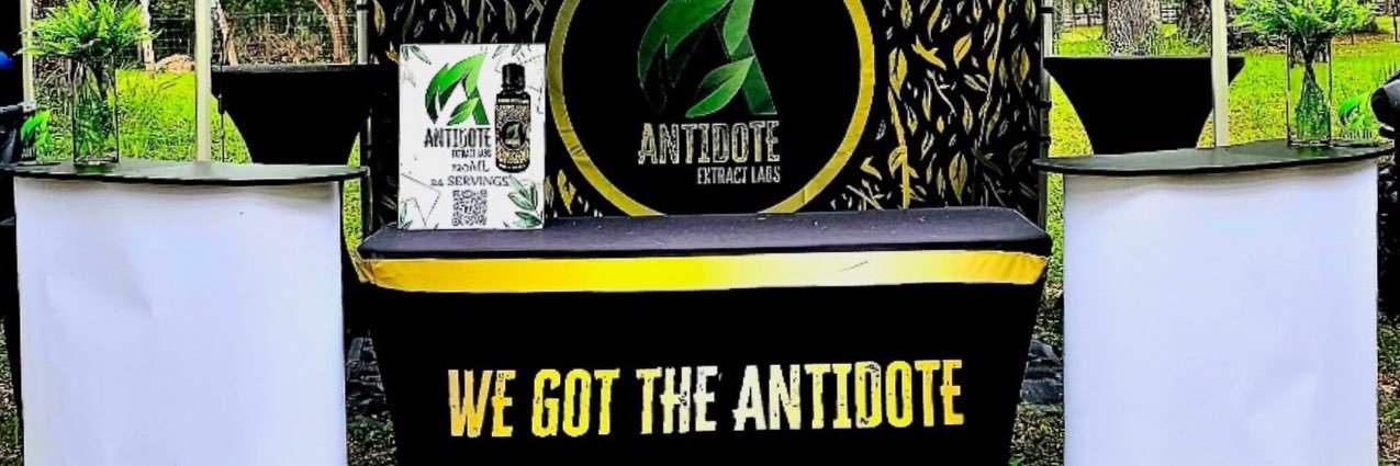 Antidote Extract Labs banner