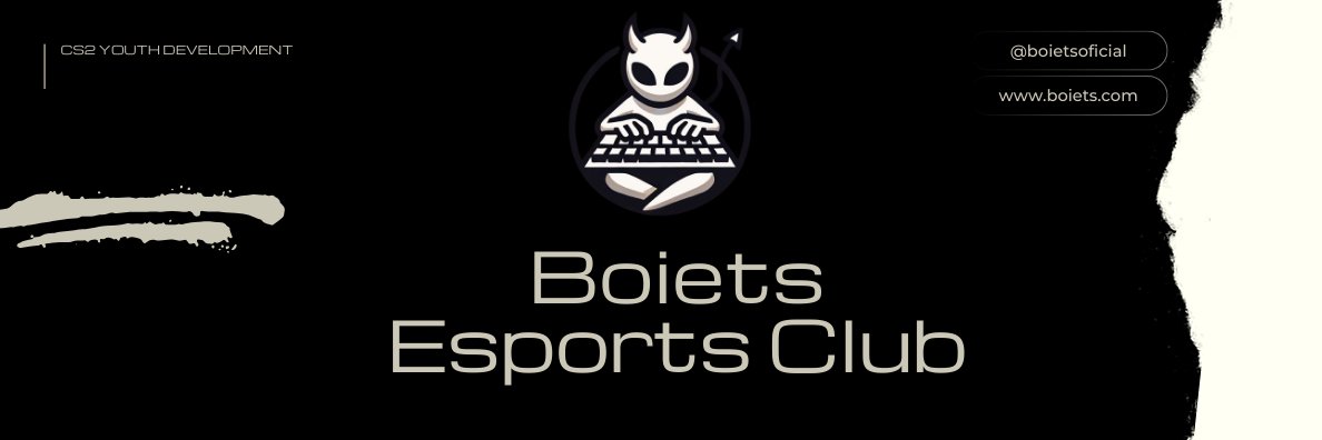 Boiets Esports Club banner