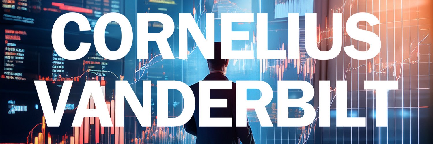 Cornelius Vanderbilt banner