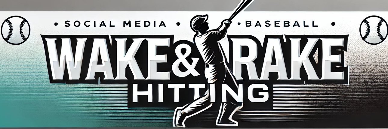 Wake & Rake Baseball banner
