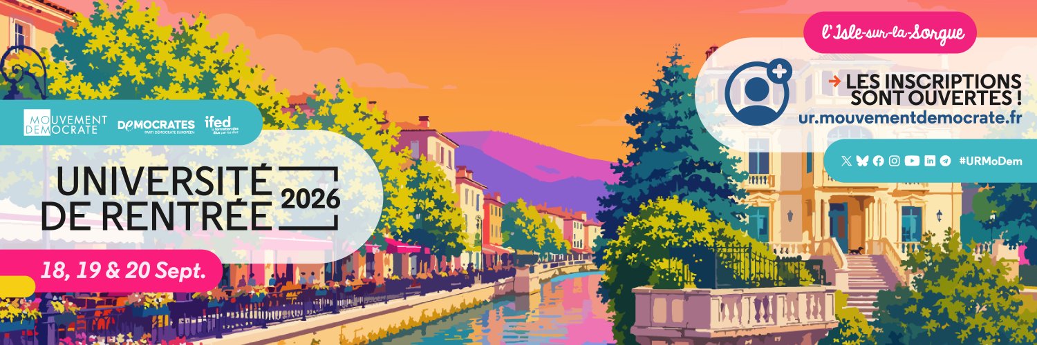 MoDem's profile banner image