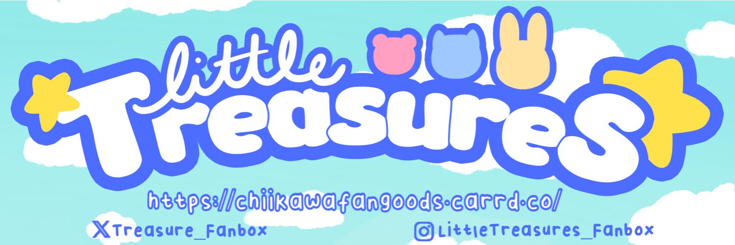 Little Treasures: A Fanmade Chiikawa Merchbox's banner