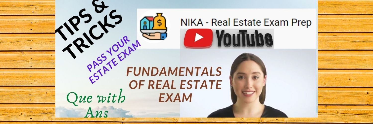 EstateexamPrep's profile banner image