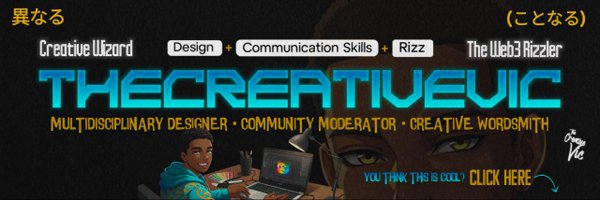 TheCreativeVic Profile Banner