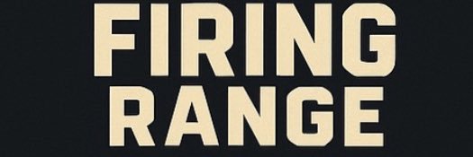 TFR - The Firing Range banner