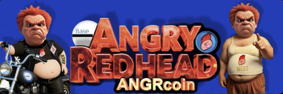 (Angry Redhead) ANGRcoin banner