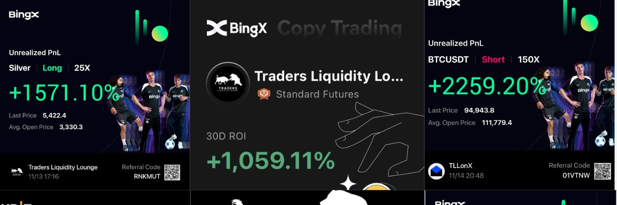 Traders Liquidity Lounge banner