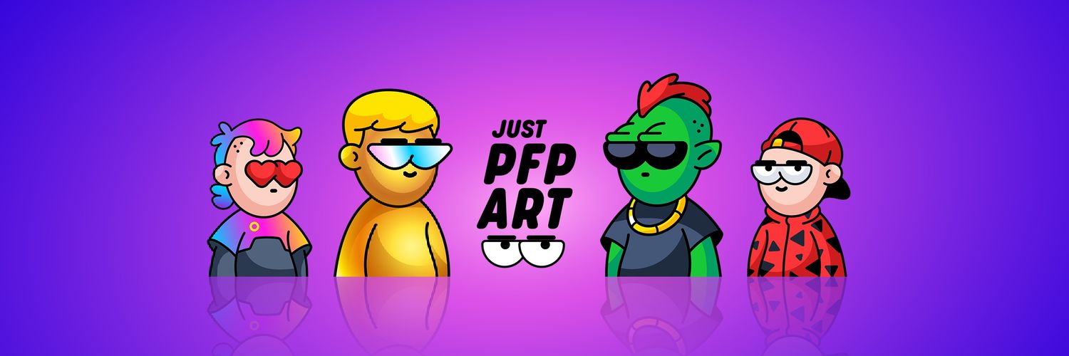 Just PFP Art's banner