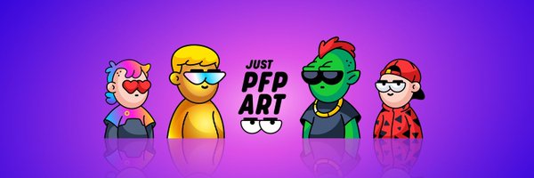 justPFPart Profile Banner