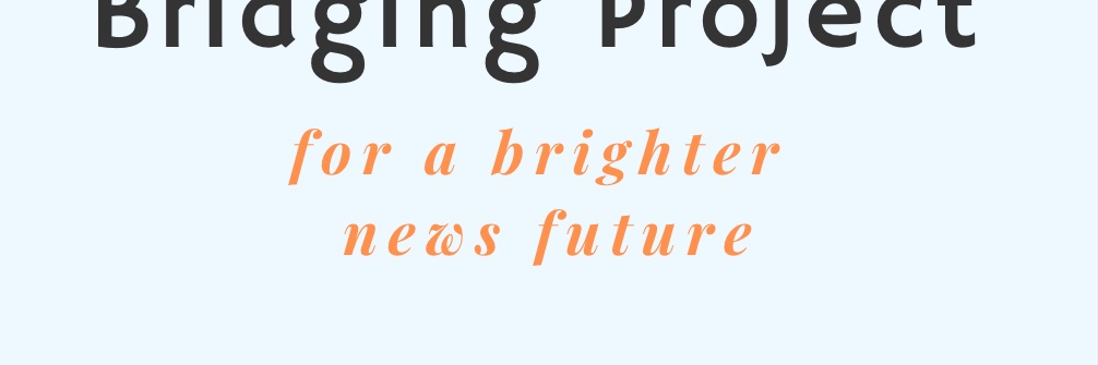 Journalism Bridging Project banner