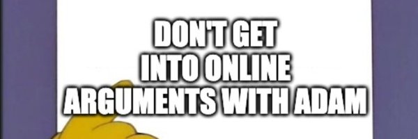 adamheimlich Profile Banner