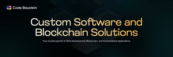 CodeBaustein Profile Banner
