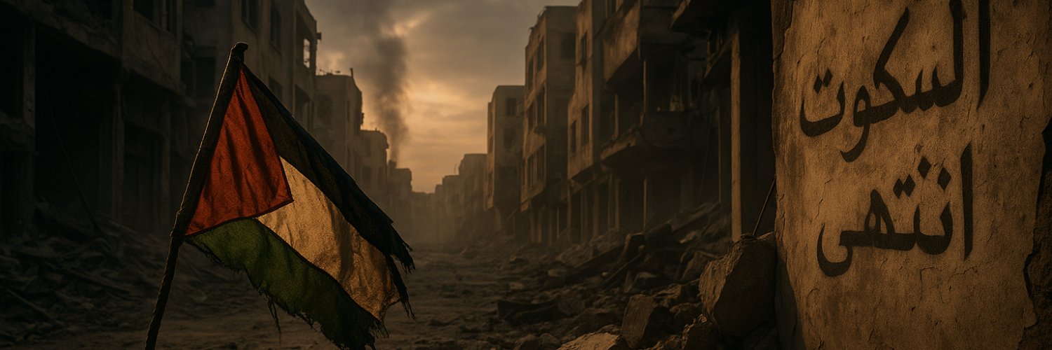 TheSilentIsOver's profile banner image