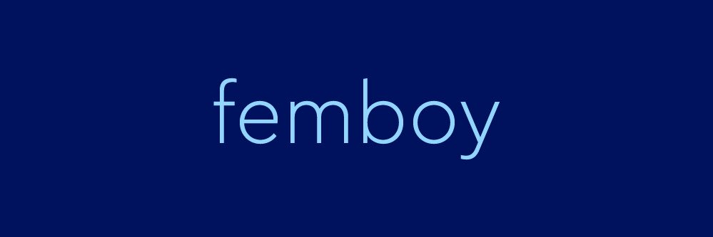 angel femboy banner