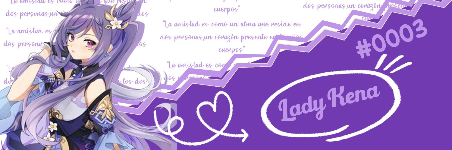 kenissjon's profile banner image
